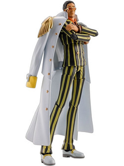 Bandai One Piece S.H. Figuarts Future Island Egghead Borsalino 20cm
