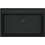 Franke Maris Bowl MRG 610-72 TL Ένθετος Νεροχύτης Γρανίτη Ματ Total Black 76x51cm