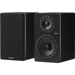 Elipson Prestige Facet II 6B Ζεύγος Ηχείων Hi-Fi Βιβλιοθήκης 100W 2 Δρόμων Black