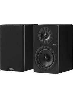 Elipson Prestige Facet II 6B Ζεύγος Ηχείων Hi-Fi Βιβλιοθήκης 100W 2 Δρόμων Black