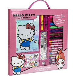 Cerda Hello Kitty Σετ Ζωγραφικής 26τμχ