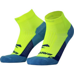 Brooks Ανδρικές Κάλτσες Κοντές με Σχέδια Lime 280499-703