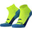 Brooks Ανδρικές Κάλτσες Κοντές με Σχέδια Lime 280499-703