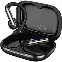 Hoco EW206 Ακουστικά Bluetooth Earbud Ανθεκτικά στο Νερό Black