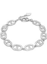 U.S. Polo Assn. Γυναικείο Βραχιόλι Ασημί με Ζιργκόν JW3155BR
