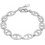 U.S. Polo Assn. Γυναικείο Βραχιόλι Ασημί με Ζιργκόν JW3155BR