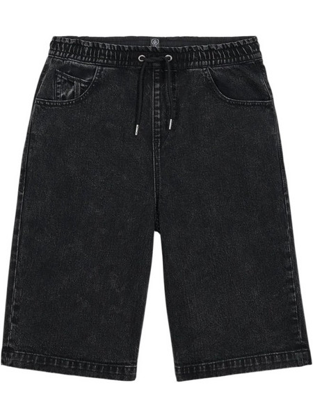 Volcom Παιδική Βερμούδα Τζιν Μαύρη C2012603-BBK