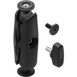 Quad Lock 360 Arm Dual Pivot Small Περιστρεφόμενη Μπάρα για Βάση Κινητού Μηχανής