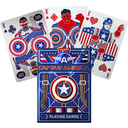theory11 Captain America Τράπουλα Μπλε T11107