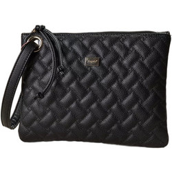 Fragola PC027 Γυναικείο Νεσεσέρ 25x3x20cm Μαύρο