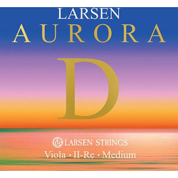 Larsen Strings Aurora Χορδή Βιόλας D Stainless Steel Medium Tension