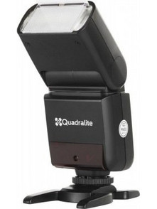 Quadralite Stroboss 36evo TTL Φλας Φωτογραφικής Μηχανής GN36 για Nikon με Ενσωματωμένη Μπαταρία