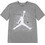 Jordan Παιδικό T-Shirt Κοντομάνικο Γκρι 95F634-GEH