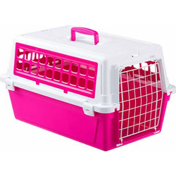 Ferplast Atlas 20 Trendy Κλουβί Μεταφοράς Σκύλου 58x37x32cm Φούξια