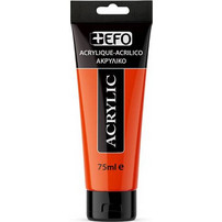 EFO 405 Orange Azo Ακρυλικό Χρώμα Ζωγραφικής 75ml