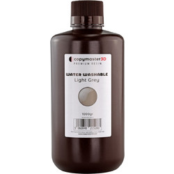 Copymaster3D Water Washable UV Curable Ρητίνη 3D Printer Light Grey 1kg