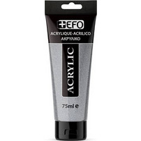 EFO 481 Silver Ακρυλικό Χρώμα Ζωγραφικής 75ml