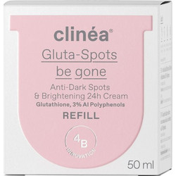 Clinea Gluta-Spots Be Gone Anti-Dark Sport & Brightening 24h Cream Refill 50ml