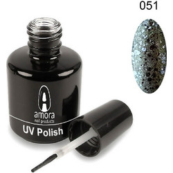 Amora 051 Stardust Ημιμόνιμο Βερνίκι Νυχιών 10ml