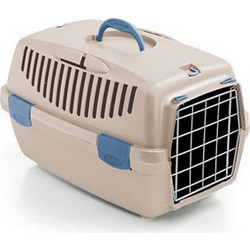 Stefanplast Gulliver 1 Κλουβί Μεταφοράς Σκύλου 48x32x31cm Μπεζ