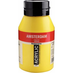 Royal Talens Amsterdam 275 Primary Yellow Ακρυλικό Χρώμα Ζωγραφικής 1lt