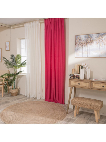 Teoran Κουρτίνα με Τρέσα 140x260 Alora 06