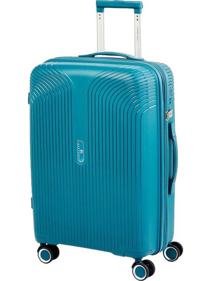 Bartuggi 724-01.60 Βαλίτσα Μεσαία 66x43.5x26cm με 4 Ρόδες Πετρόλ