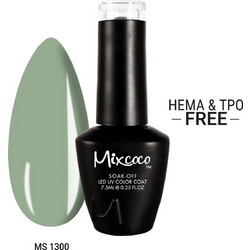 Mixcoco MS-1300 Ημιμόνιμο Βερνίκι Νυχιών 7.5ml