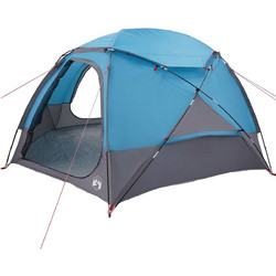 vidaXL Σκηνή Camping Ιγκλού 4 Ατόμων 355x306x176cm 42017374