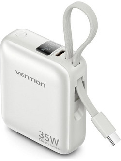 Vention FKMN0 Power Bank 10000mAh 45W Power Delivery Beige