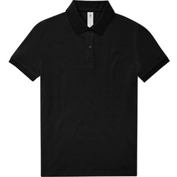 B&C Collection Γυναικεία Μπλούζα Polo Κοντομάνικη PW461