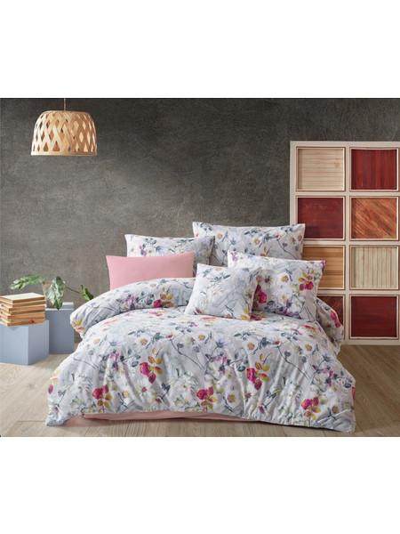 Homeline Σετ Σεντόνια Υπέρδιπλα Βαμβακερά 240x260 Next 3210