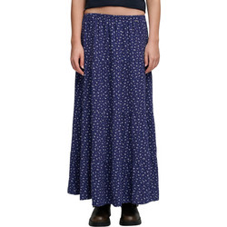 Superdry D3 OVIN Μακριά Φούστα Υφασμάτινη Navy Μπλε W7210425A-K7P