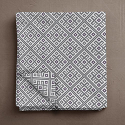 Isadore Lorraine Σεντόνι Υπέρδιπλο 220x260 Modern Tiles Lilac