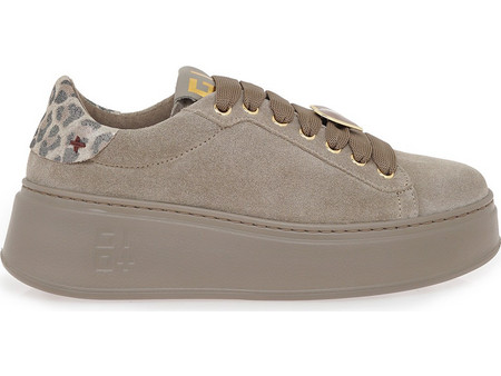 Gio+ Γυναικεία Sneakers Flatforms Μπεζ V197A4303-8Y1