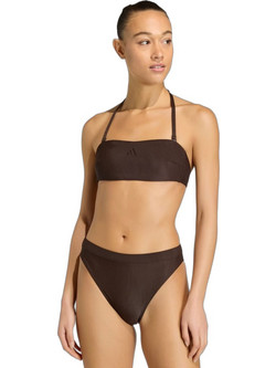 Adidas Iconisea Bikini Top Μπουστάκι Σοκολατί KA6883