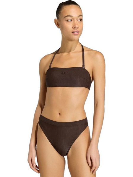 Adidas Iconisea Bikini Top Μπουστάκι Σοκολατί KA6883