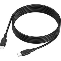 Borofone BX113 USB-C to Lightning Cable 27W 2m Black