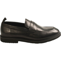 Versace 19V69 Ανδρικά Μοκασίνια Loafers Δερμάτινα Μαύρα YOKE03-K1