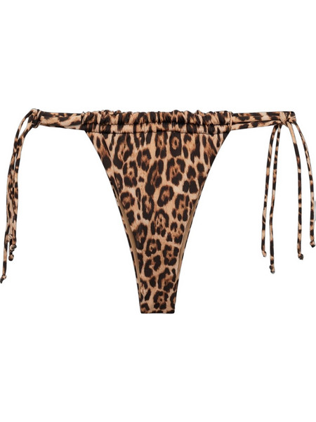 Minerva Bikini Brazil Animal Print Καφέ 90-92742-353