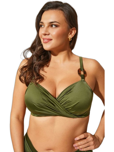 Dorina Bikini Top με Ενίσχυση Χακί FXBK0079MI128-GE0110