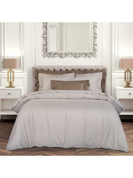 Greenwich Polo Club Σεντόνι King Size Βαμβακερό 260x280 Loft 2389 Taupe
