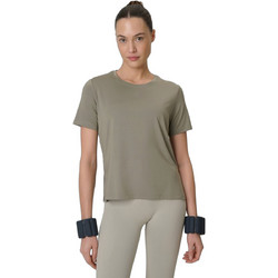 4F Γυναικείο Αθλητικό T-Shirt Χακί 4FWSS26TFTSF1847-41S