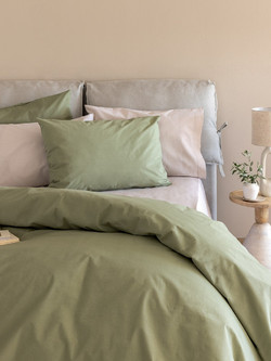 Palamaiki Σεντόνι King Size Βαμβακερό 265x275 Etoile 2 Khaki