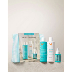 Moroccanoil Frizz Control Spring Σετ Περιποίησης Μαλλιών Σαμπουάν 250ml + Conditioner 250ml + Spray 50ml