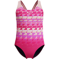 Speedo Αθλητικό Παιδικό Μαγιό Ολόσωμο για Κορίτσι Φούξια Ροζ 8-002627002
