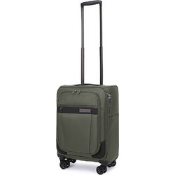Cardinal 5200 Βαλίτσα Καμπίνας 55x35x19.5cm με 4 Ρόδες Χακί
