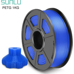 Sunlu PETG 1.75mm Blue 1Kg