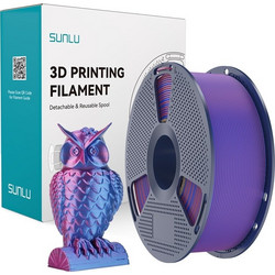 Sunlu Silk PLA+ 1.75mm Red Blue 1Kg