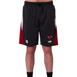 Mitchell & Ness Αθλητική Ανδρική Βερμούδα Μαύρη MNCG4178